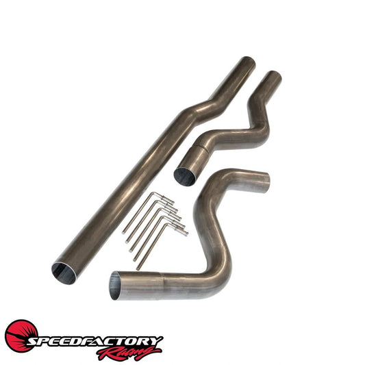 Speedfactory 3" Exhaust pipe kit diy