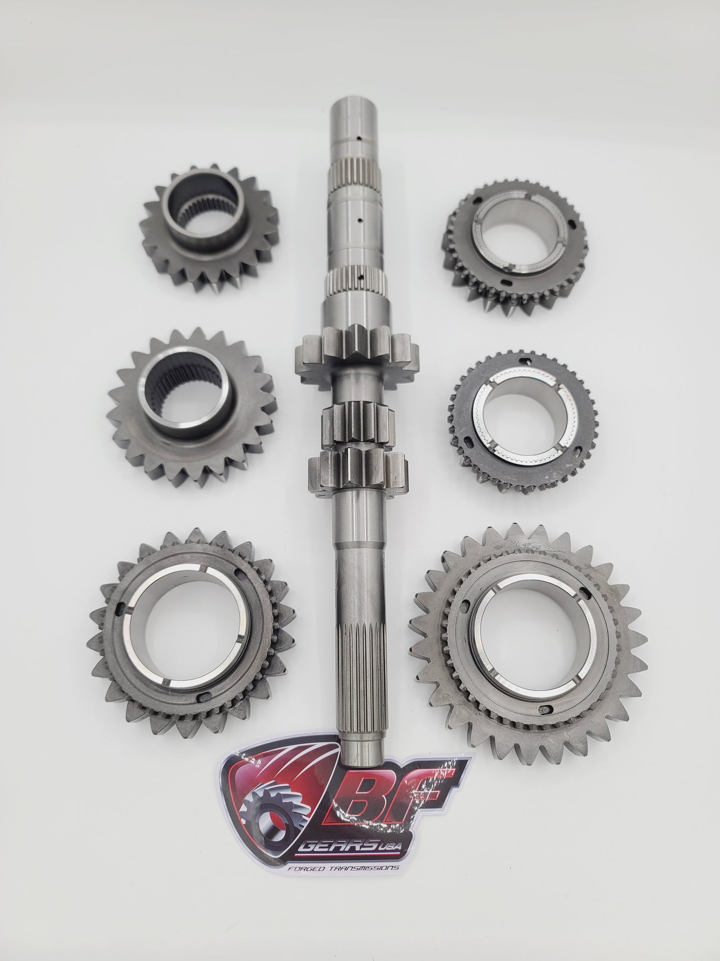 K SERIES STRAIGHT CUT SYNCHRO 1-4 GEARSET