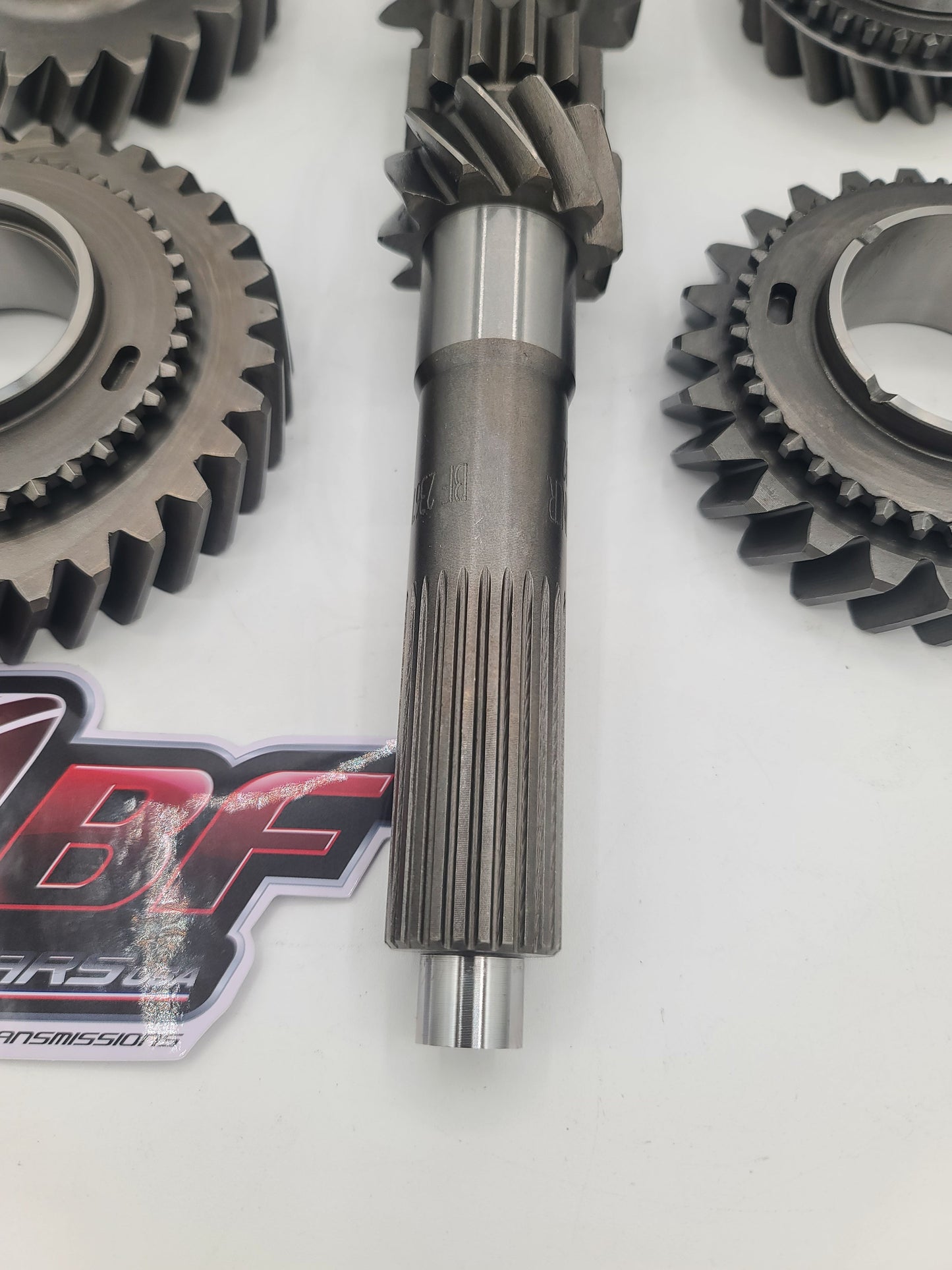 B SERIES AWD HELICAL SYNCHRO GEARSET 1-4